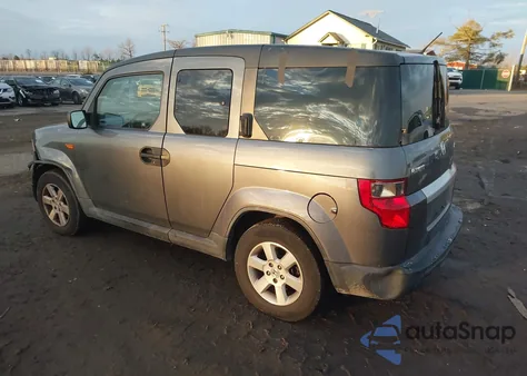 2010 Honda Element Ex from USA, damaged, VIN 5J6YH2H73AL006961